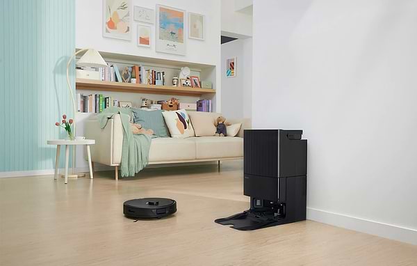 Фото - Робот-пилосос миючий RoboRock Q Revo Black