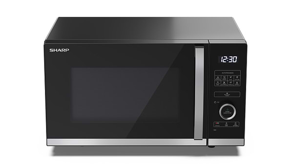 Фото - Мікрохвильова піч (НВЧ) Sharp YC-QS254AE-B