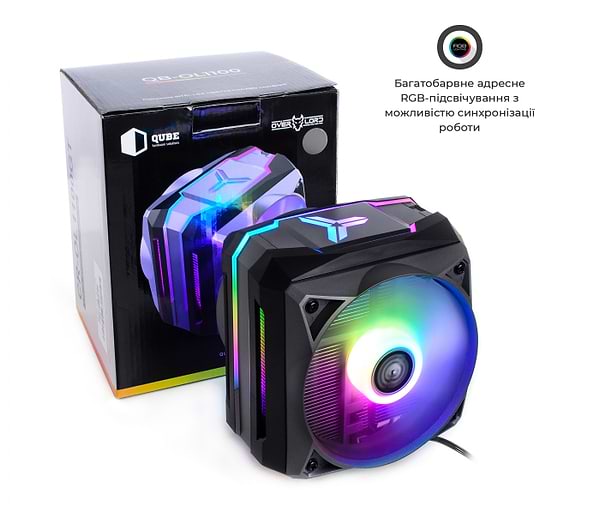 Фото - Процесорний кулер QUBE QB-OL1100