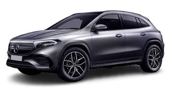 Фото - EVA килимок в багажник авто EVAtech для EQA (H243) Mercedes-Benz 2021 1 покоління SUV EU (MB43161B1RBB)