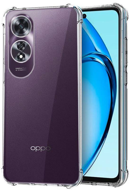 Чохол для смартфону BeCover Anti-Shock for Oppo A60 Clear (711897) - Фото 1