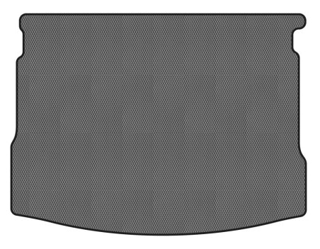 EVA килимок в багажник авто EVAtech для Qashqai (J10) Nissan 2006-2013 1 покоління SUV EU (NS32056B1RGB)