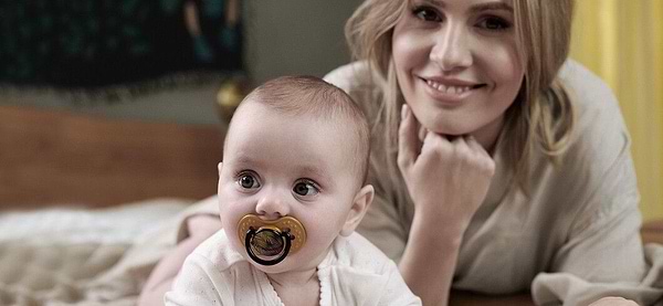 Фото - Динамическая пустышка Lovi 0-3 м-цев 2 шт. Jungle Vibes Girl (22/901girl)