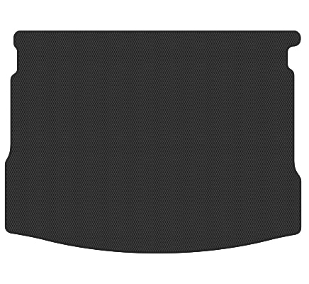 EVA килимок в багажник авто EVAtech для Qashqai (J10) Nissan 2006-2013 1 покоління SUV EU (NS3393B1RBB)