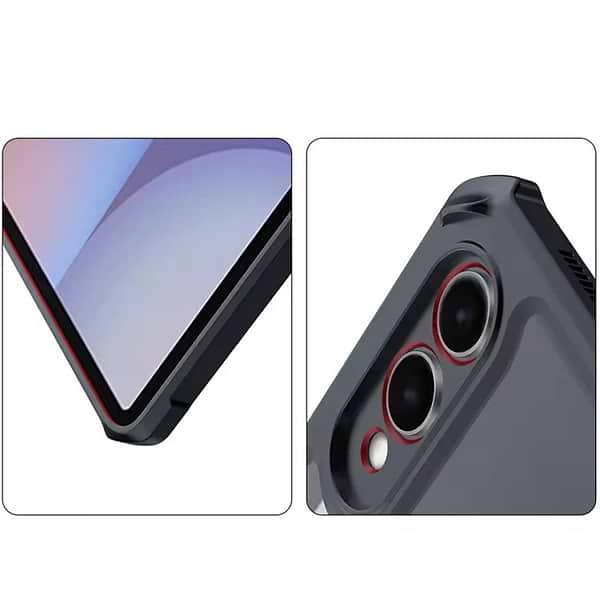 Фото - Чехол для планшета BeCover Xundd Stand for Samsung Galaxy Tab S10 Plus (SM-X820/SM-X826)/S9 Plus (SM-X810/SM-X816) 12.4" Black (713246)