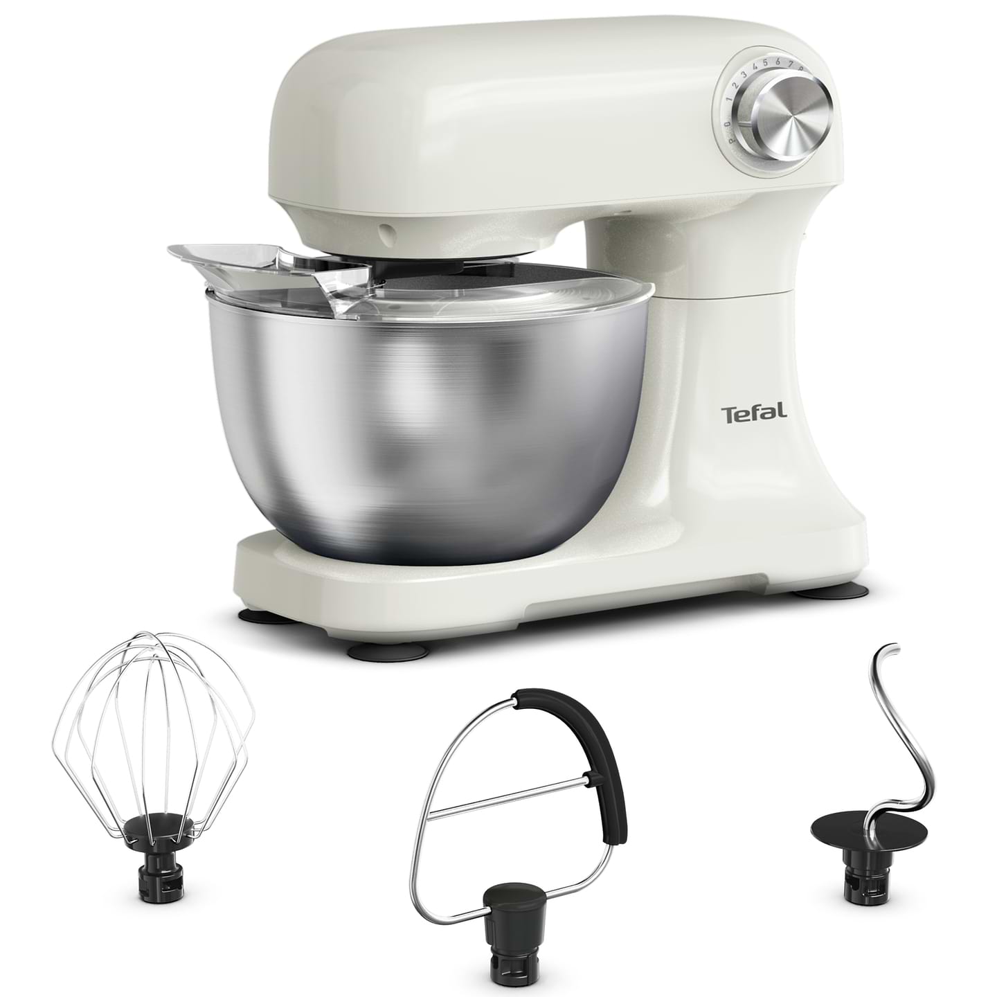 Планетарний міксер Tefal QB140AF0 Bake Easy - Фото 1