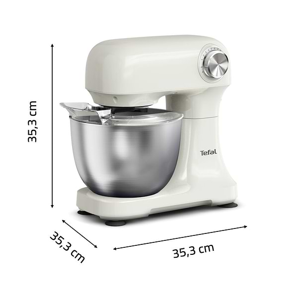 Фото - Планетарный миксер Tefal QB140AF0 Bake Easy
