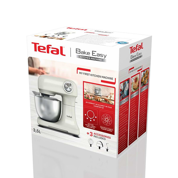 Фото - Планетарный миксер Tefal QB140AF0 Bake Easy
