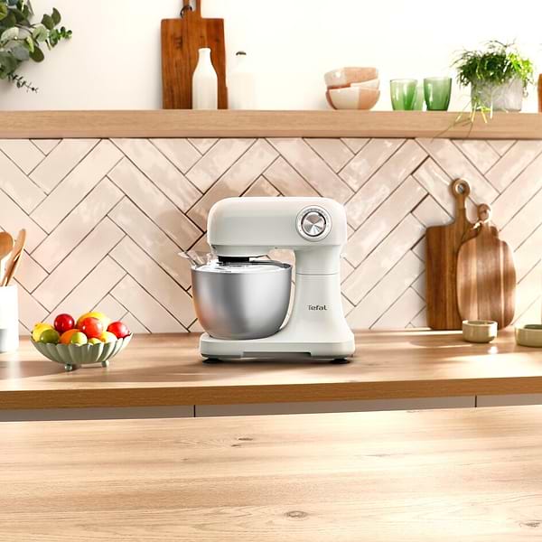 Фото - Планетарный миксер Tefal QB140AF0 Bake Easy