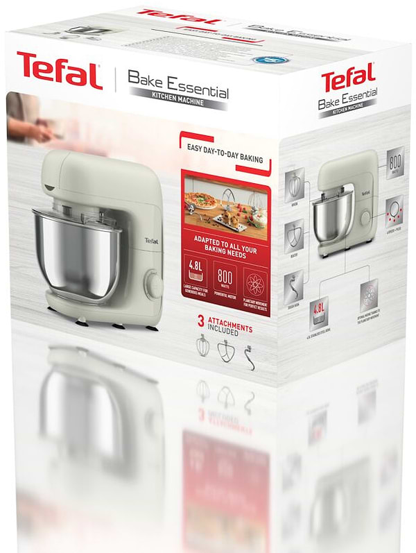 Фото - Уцінка - Планетарний міксер Tefal QB160138