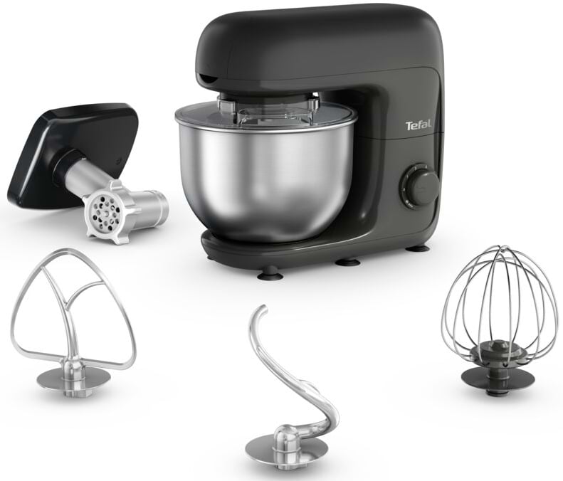 Планетарный миксер Tefal QB161H38 - Фото 1