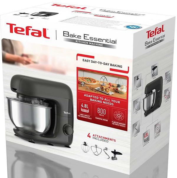 Фото - Уценка - Планетарный миксер Tefal QB161H38