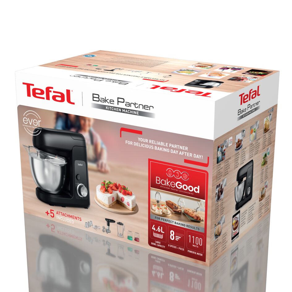 Фото - Кухонна машина Tefal QB525838