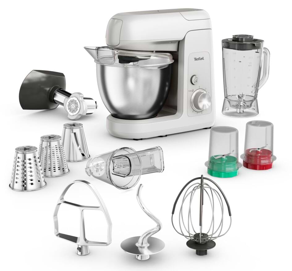Кухонная машина Tefal QB525B38  - Фото 1
