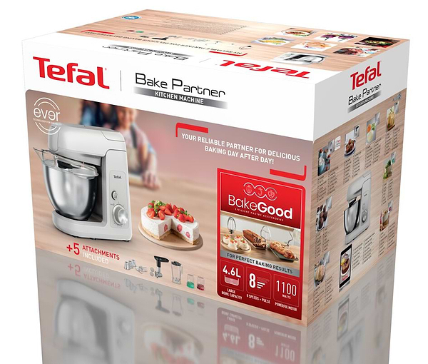 Фото - Уцінка - Кухонна машина Tefal QB525B38 