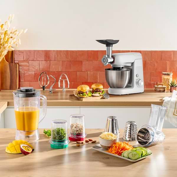 Фото - Уцінка - Кухонна машина Tefal QB525B38 