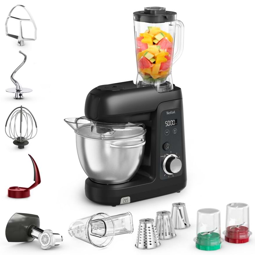 Кухонна машина Tefal QB5458F0 Bake Partner +