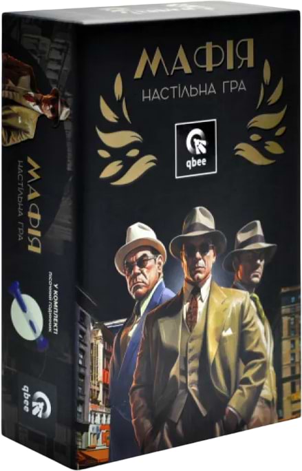 Фото - Настольная игра (8+) qbee Мафия с песочными часами (QB701-001)