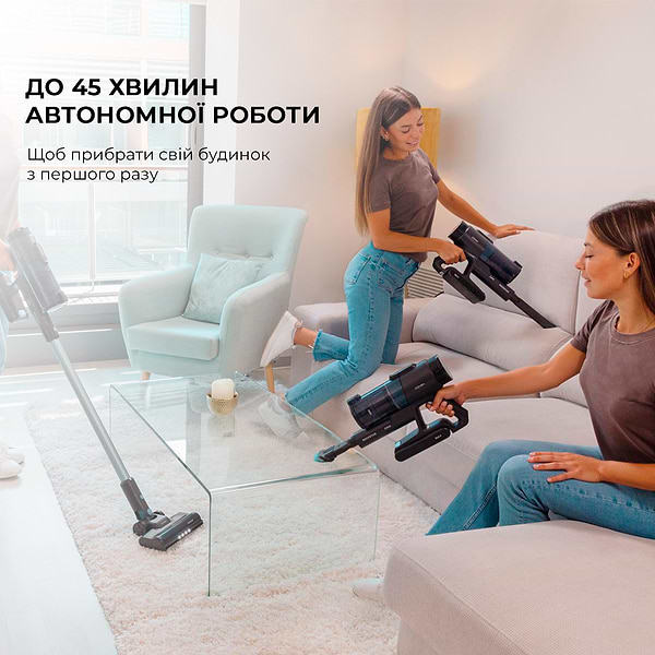 Фото - Пилосос ручний для дому Cecotec Conga Rockstar 1500 Ray Pure (CCTC-08422)