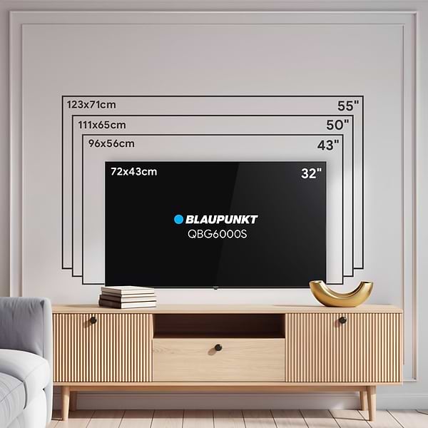 Фото - Телевизор Blaupunkt 50QBG6000S