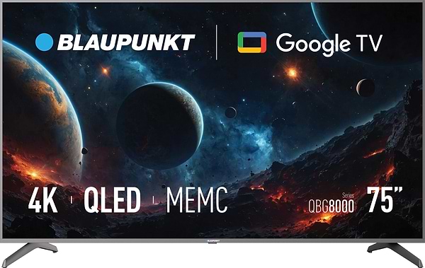 Фото - Телевізор Blaupunkt 75QBG8000