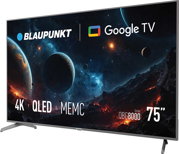 Фото - Телевізор Blaupunkt 75QBG8000