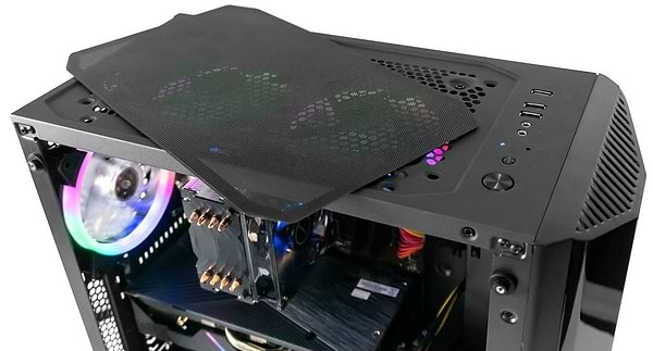 Фото - Системный блок Qbox A8368