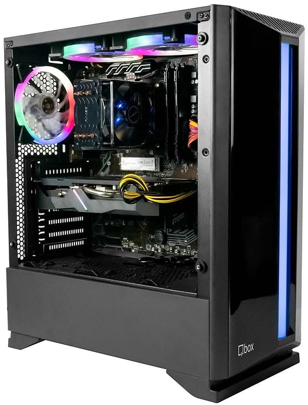 Фото - Системный блок Qbox A6802