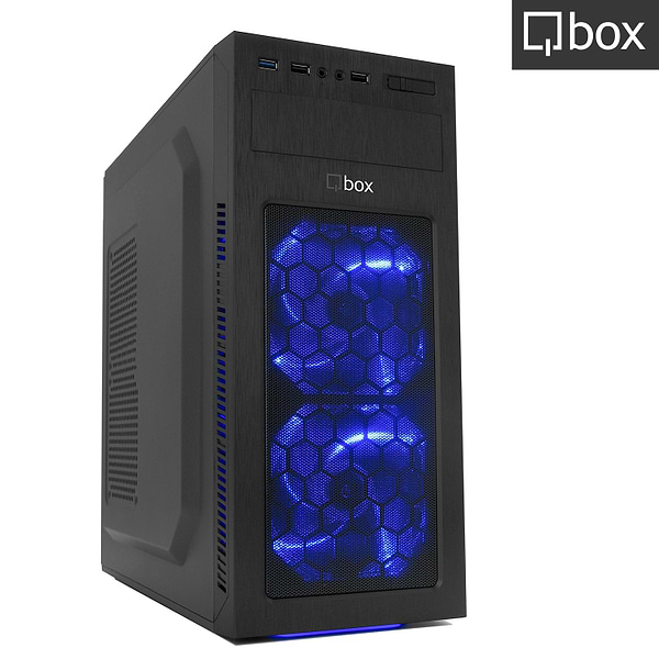 Фото - Уцінка - Системний блок Qbox I4014 #