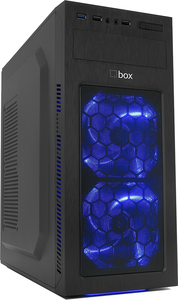 Фото - Уцінка - Системний блок Qbox I4014 #