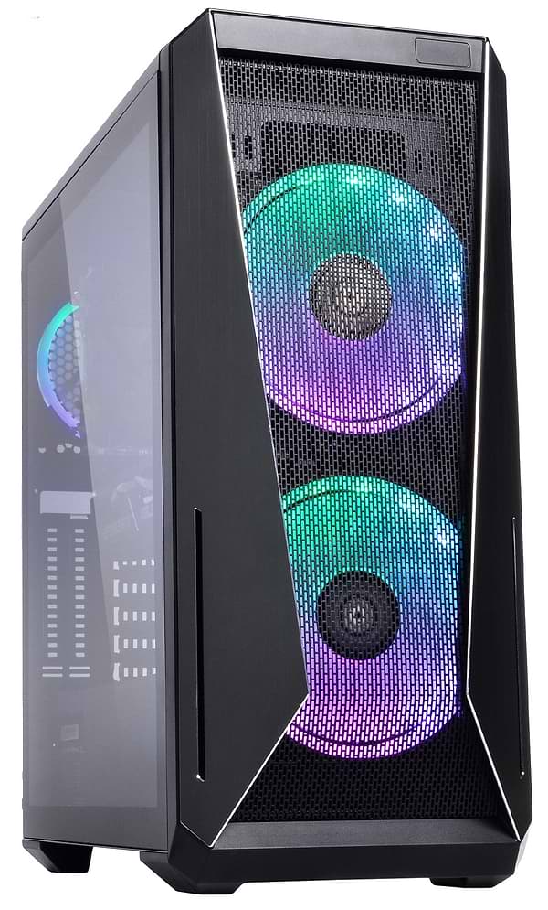 Фото - Уцінка - Системний блок QUBE QB i9 10900F RTX3080 10GB 3222 (i910900FRTX308010GB3222)