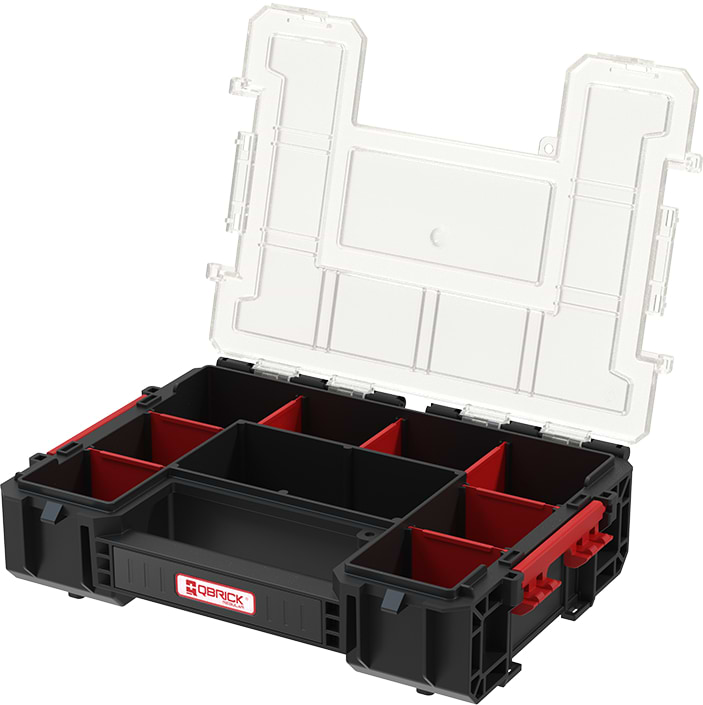Органайзер для інструментів Qbrick System REGULAR 300 300x224x74 мм (ORGQR300CZAPG001)
