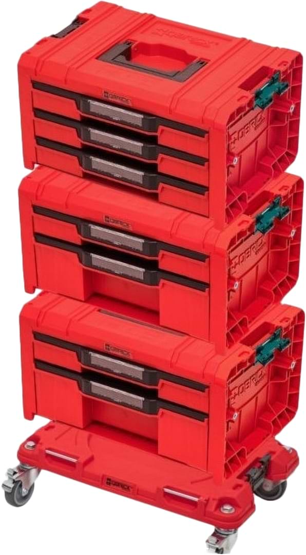 Ящик для інструментів Qbrick System PRO RED Drawer Workshop SET 3 2.0 Red Ultra HD (Z258353PG003)