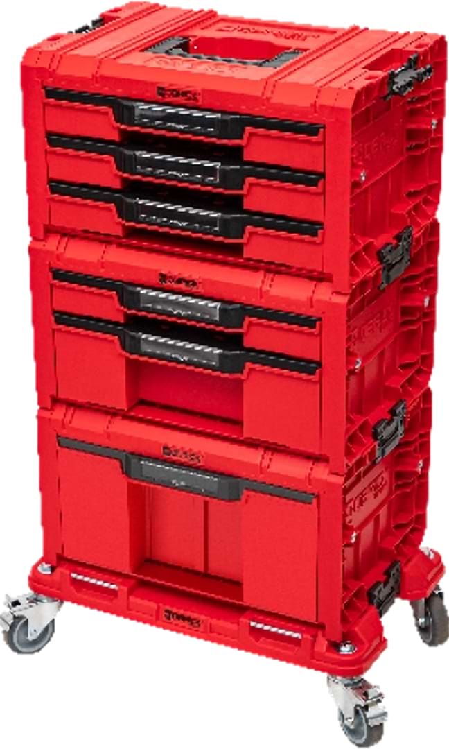 Ящик для інструментів Qbrick System PRO RED Drawer Workshop SET 6, 2.0 RUHD (Z260370PG003)