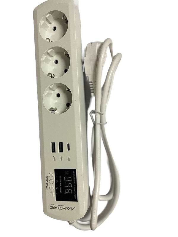 Фото - Автомат захисту від сплесків напруги MAXPRO QC3