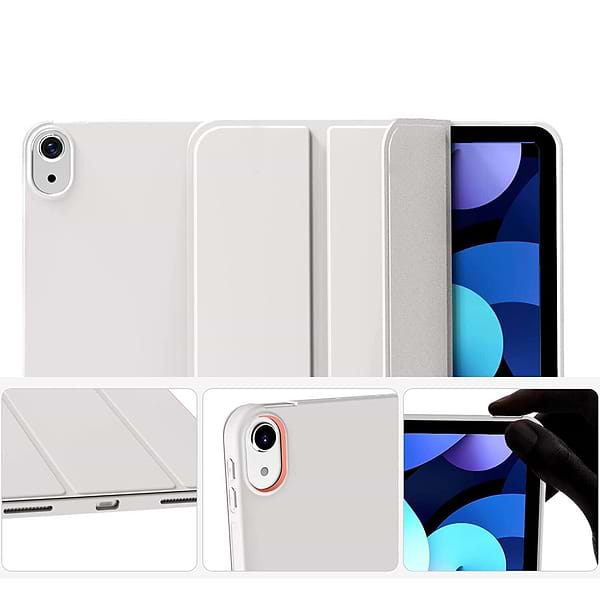 Фото - Чохол для планшета Becover Tri Fold Soft TPU Silicone for Apple iPad 10.9" (2022/2024)/iPad (А16) 2025 11" Gray (708521)