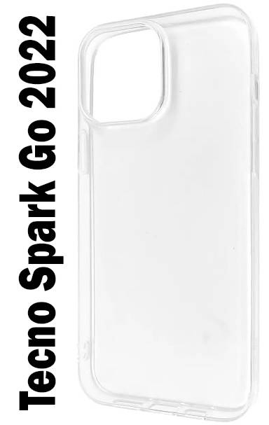Фото - Чохол для смартфону BeCover for Tecno Spark Go 2022 Transparancy (707564)