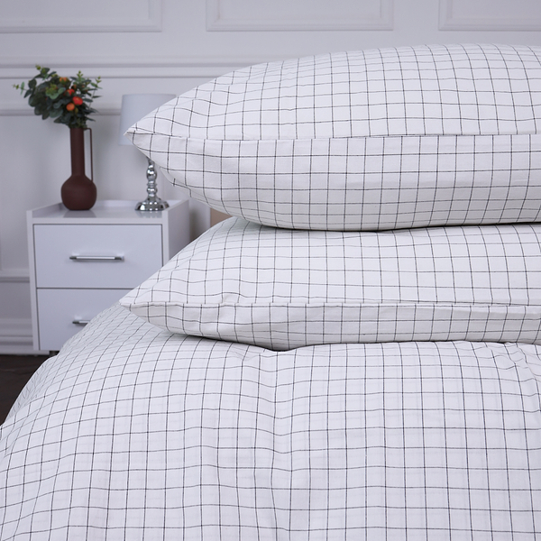 Фото - Комплект постельного белья MirSon King Size 220х240 см 40-0011 Ernestine (2200009011788)