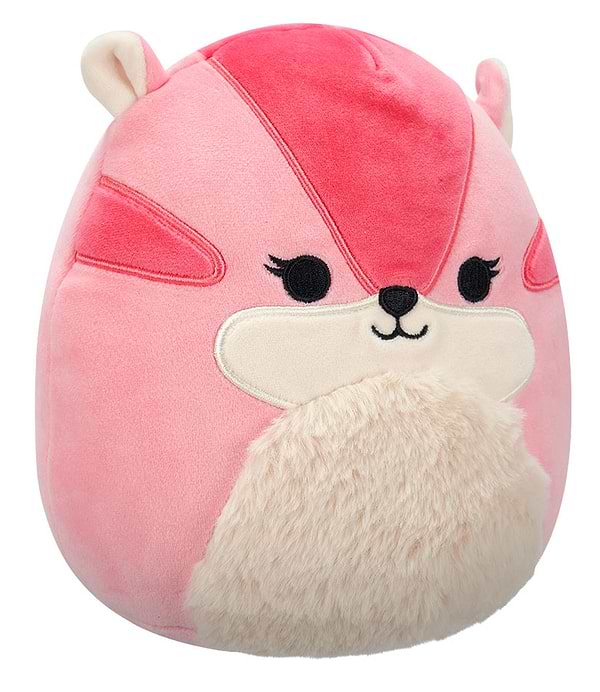 Фото - Мягкая игрушка животное SQUISHMALLOWS БУРУНДУК ДИАНАЛИ 19 см (SQCR06613)