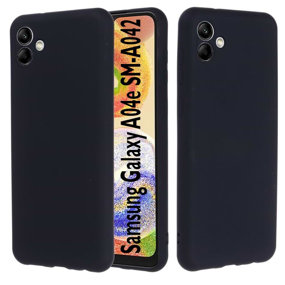 Чохол для смартфону BeCover for Samsung Galaxy A04e SM-A042 Black (708810) - Фото 1