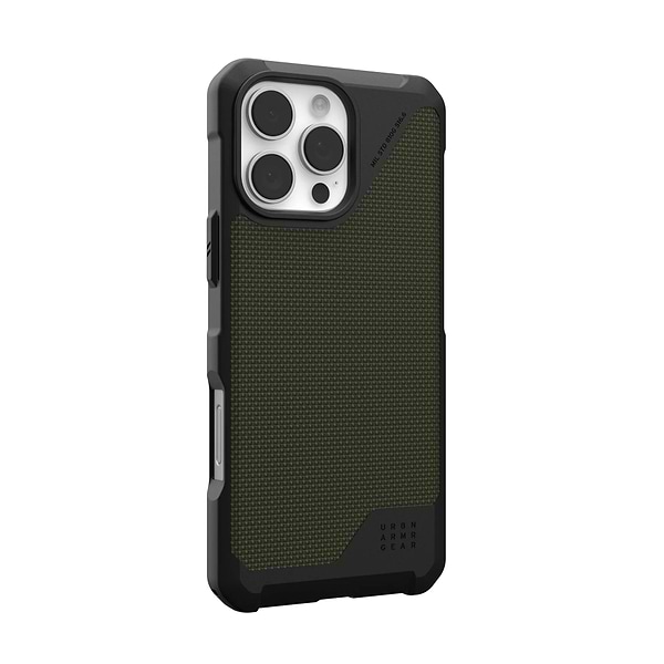 Фото - Чохол для смартфону UAG for iPhone 16 Pro Max, Metropolis LT Magsafe, Kevlar Olive (114453113972)