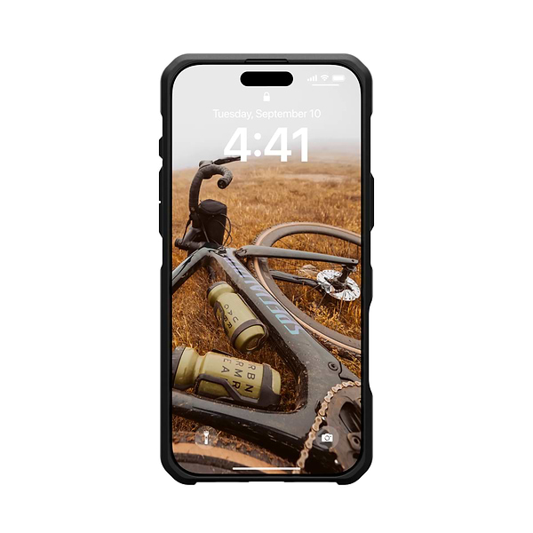 Фото - Чохол для смартфону UAG for iPhone 16 Pro Max, Metropolis LT Magsafe, Kevlar Olive (114453113972)