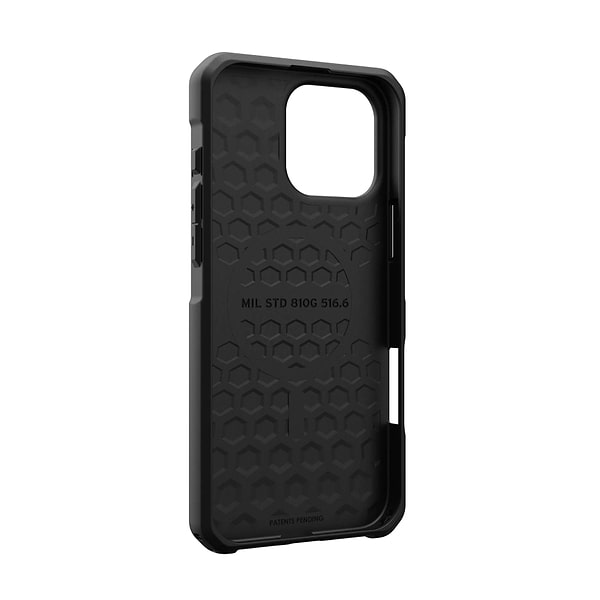 Фото - Чохол для смартфону UAG for iPhone 16 Pro Max, Metropolis LT Magsafe, Kevlar Olive (114453113972)