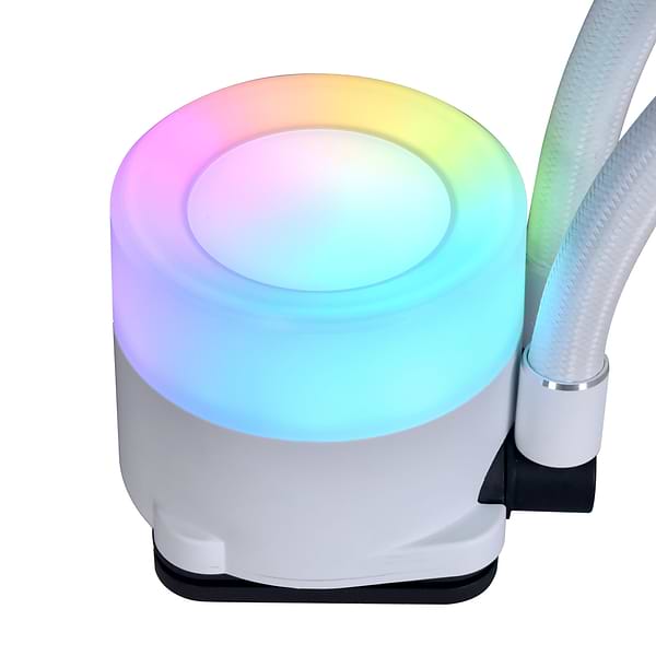 Фото - Водяная система охлаждения Lian Li Galahad II LCD SL-INF 360 White (G89.GA2ALCD36INW.00)