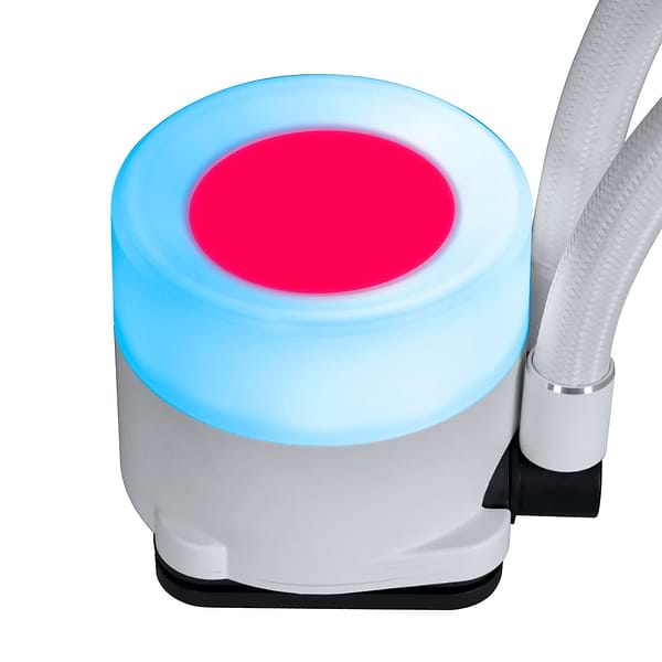 Фото - Водяная система охлаждения Lian Li Galahad II LCD SL-INF 360 White (G89.GA2ALCD36INW.00)