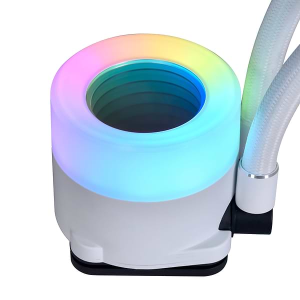 Фото - Водяная система охлаждения Lian Li Galahad II LCD SL-INF 360 White (G89.GA2ALCD36INW.00)