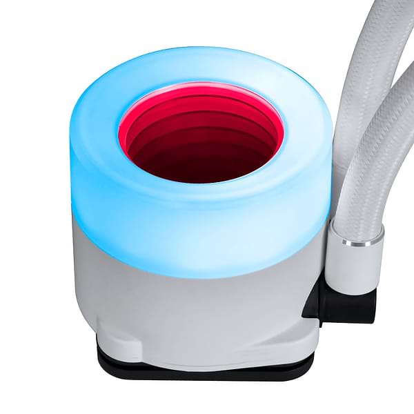 Фото - Водяная система охлаждения Lian Li Galahad II LCD SL-INF 360 White (G89.GA2ALCD36INW.00)