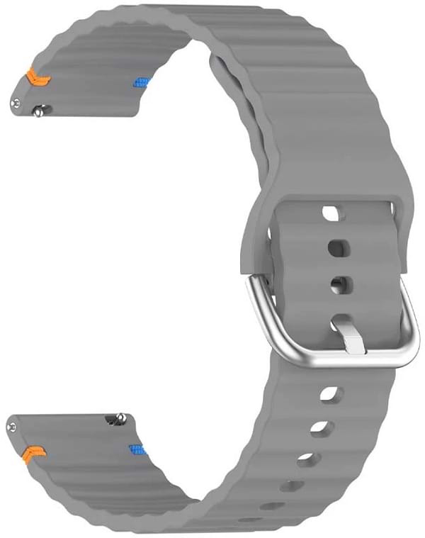 Фото - Ремешок для смарт-часов BeCover Ribbed Straight 20mm for Samsung Galaxy Watch 7 (40/44mm)/7 FE/6/6 Classic/5/5 Pro/4/4 Classic (714845)