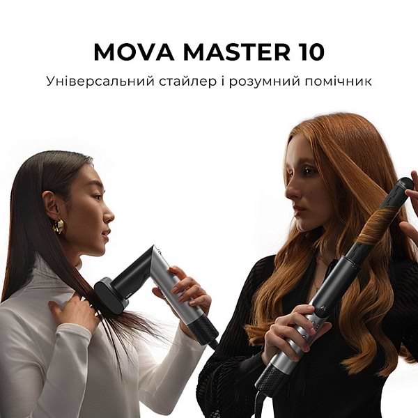 Фото - Стайлер Mova Master 10 Sakura Pink