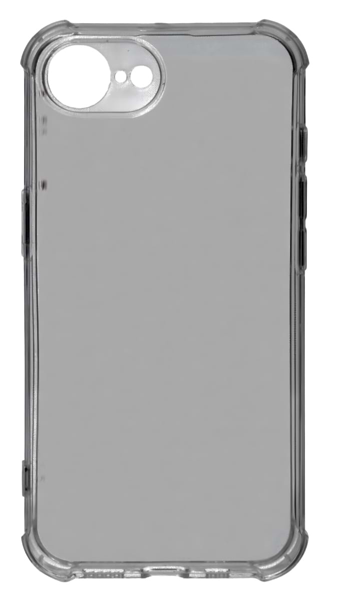 Чохол для смартфону BeCover Anti-Shock for Apple iPhone 17e Grey (715145)